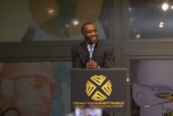 Marc Lamont Hill attends The Shabazz Center Commemorates Malcolm X's 100th Birthday (Image via Getty)